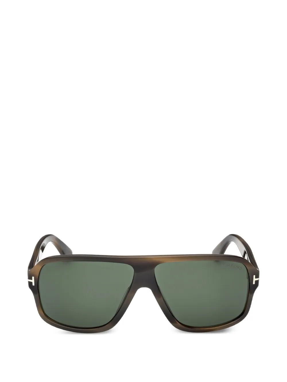 TOM FORD Eyewear square-frame sunglasses - Marrone