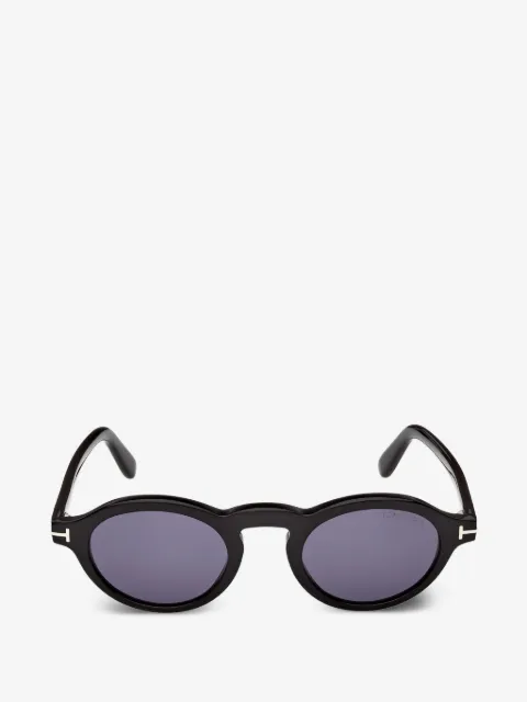 TOM FORD Eyewear lentes de sol con armazón redonda