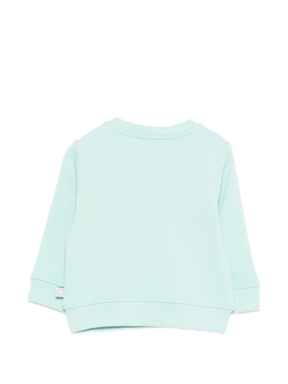 Stella McCartney Kids Sweater met print Blauw