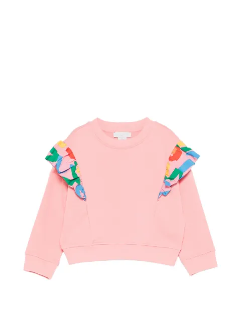 Stella McCartney Kids ruffled sweatshirt