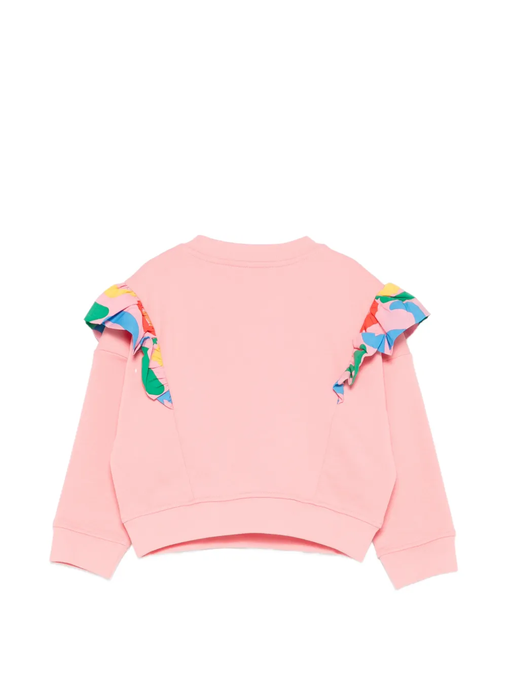  Stella Mccartney Kids Pull à Volants - Rose 