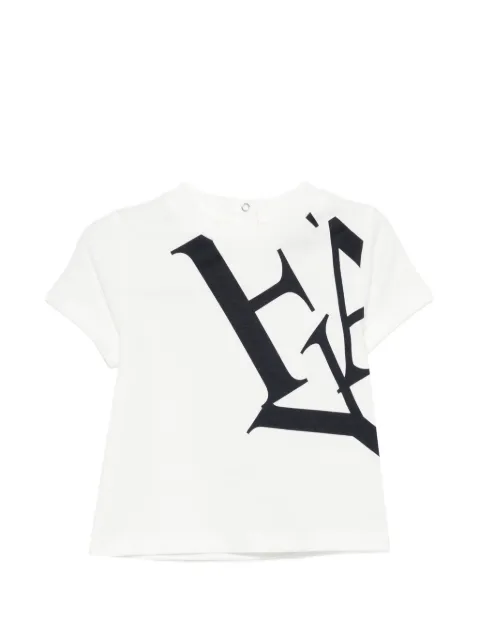 Fay Kids playera con logo estampado