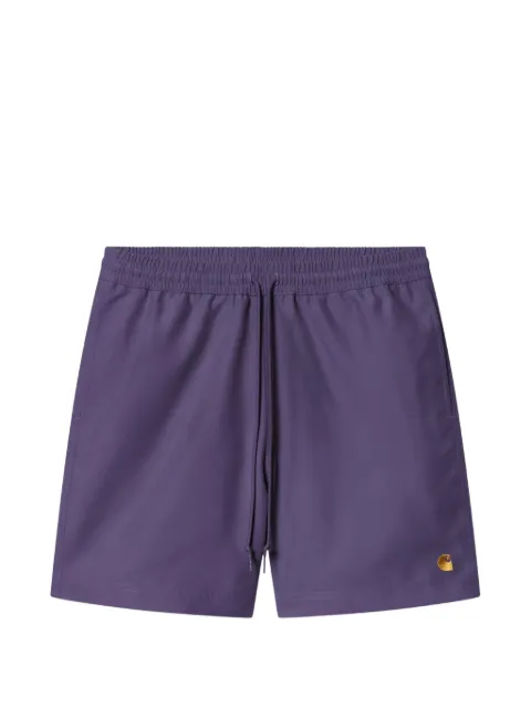 Carhartt WIP Chase drawstring-waist swim shorts