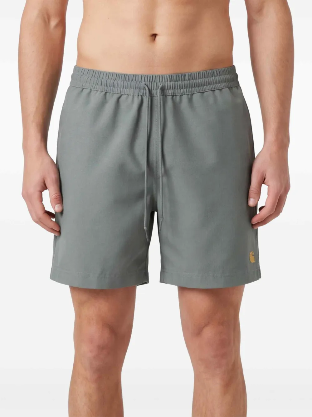 Carhartt WIP Chase zwembroek Groen