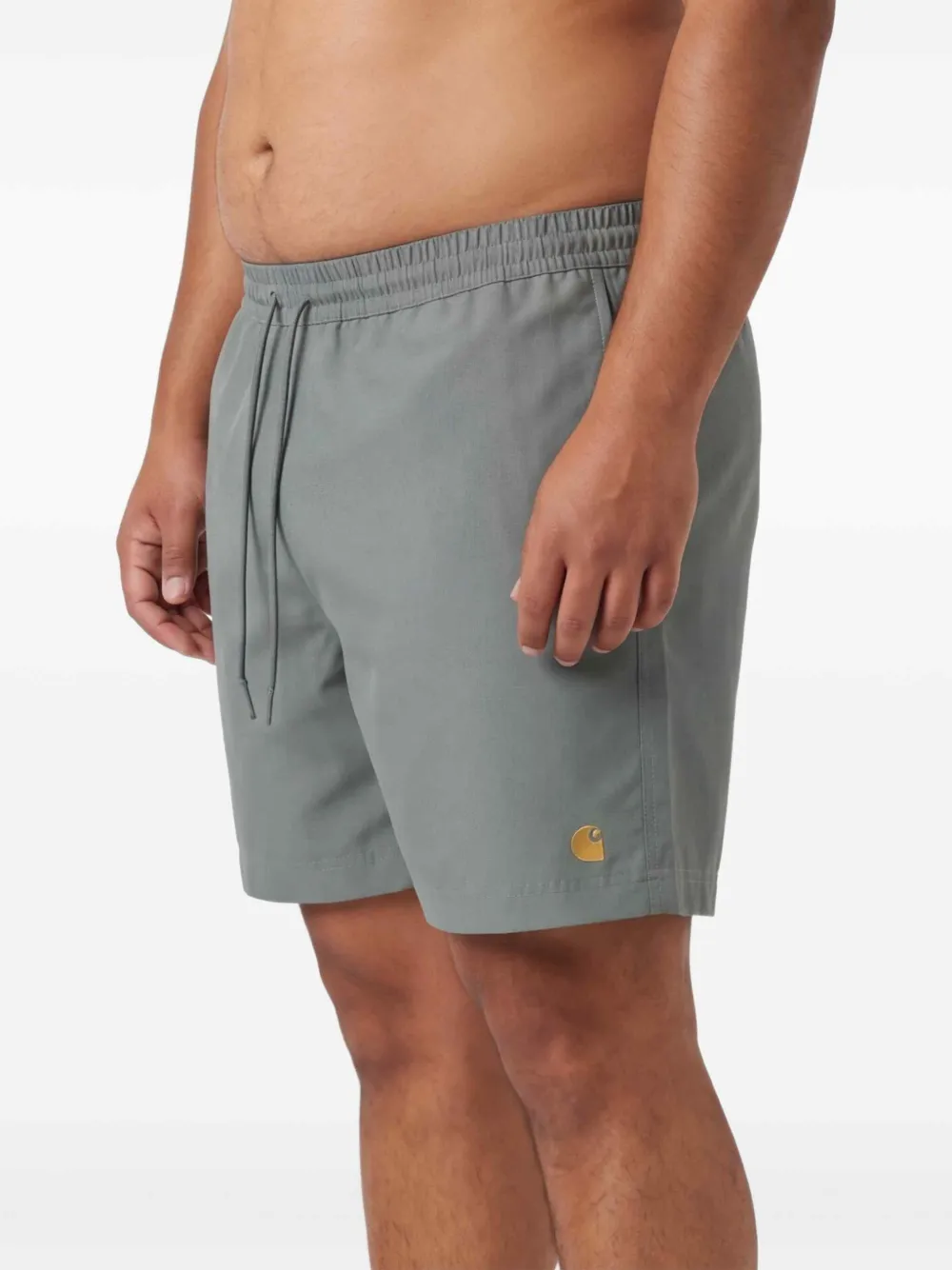 Carhartt WIP Chase zwembroek Groen