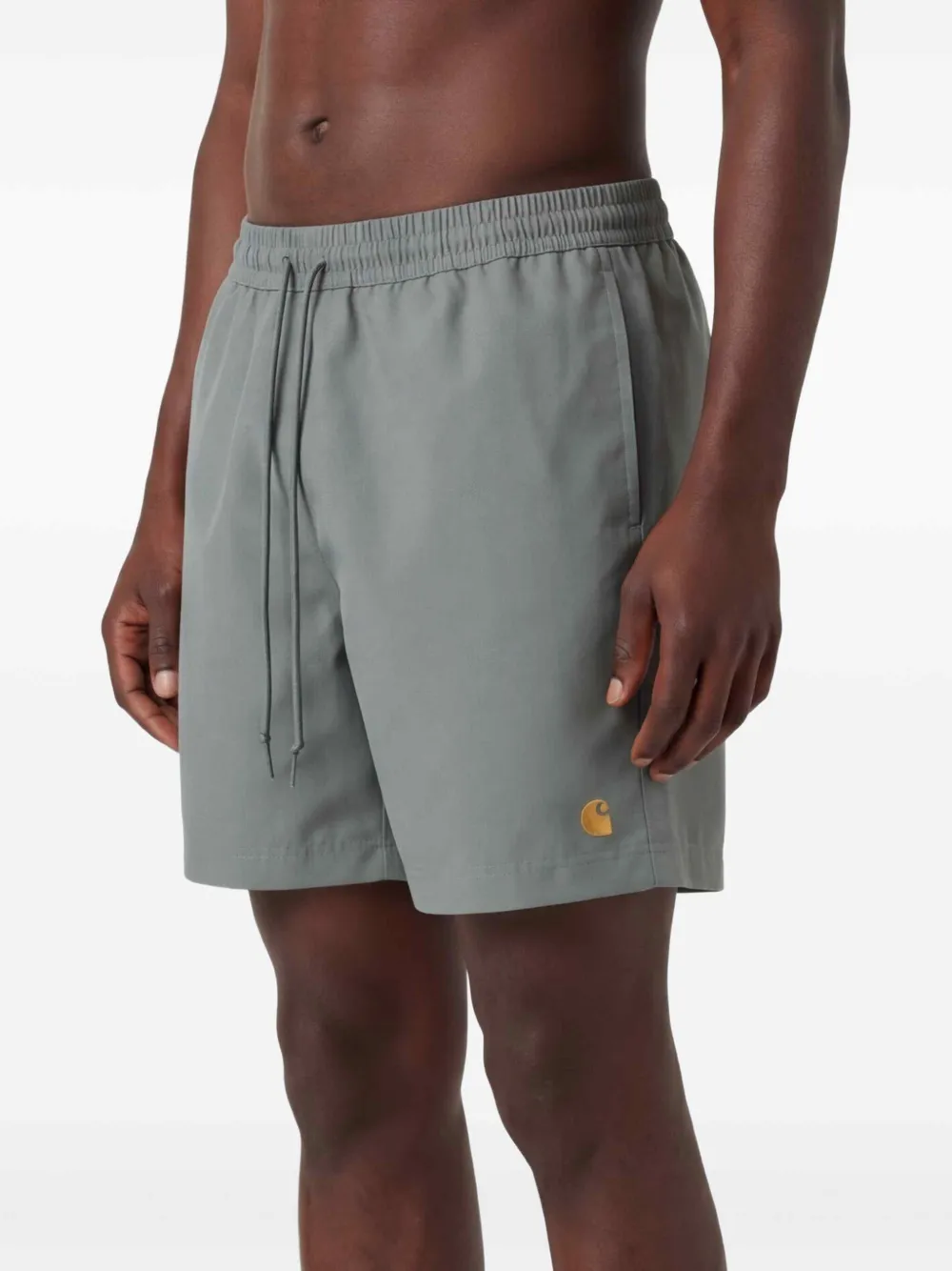 Carhartt WIP Chase zwembroek Groen
