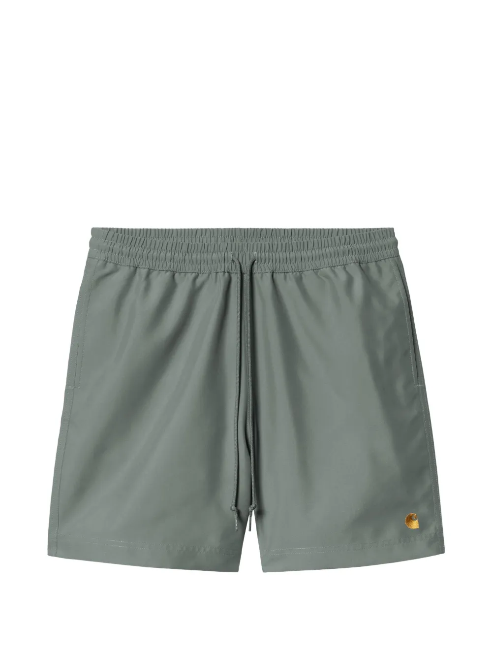 Carhartt WIP Chase swim shorts - Verde
