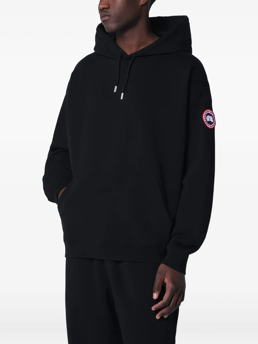 Canada Goose Felpa Rove con cappuccio - Nero