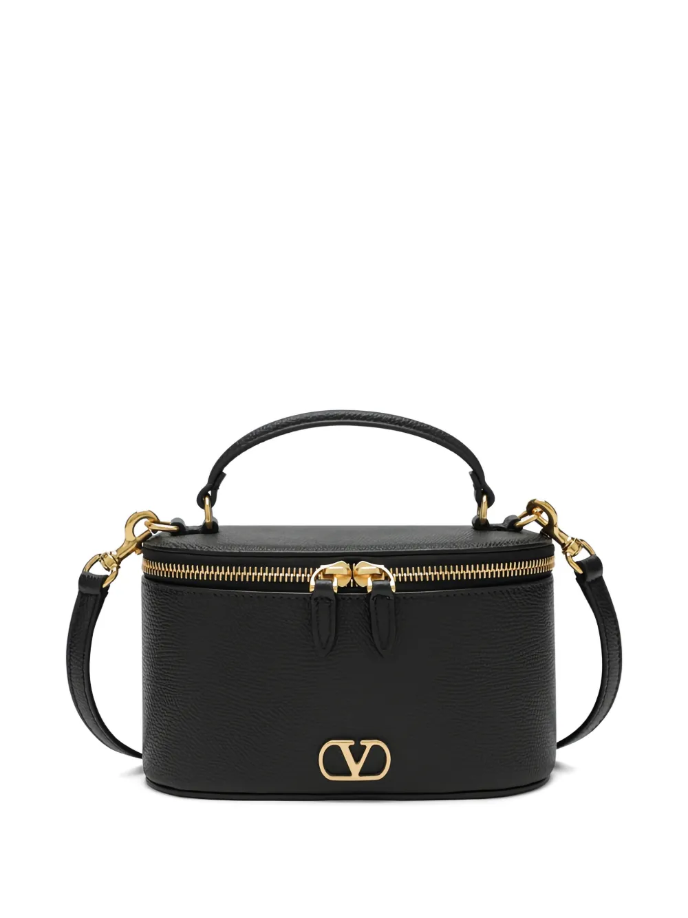 Valentino Garavani Vlogo Signature tote bag - Nero