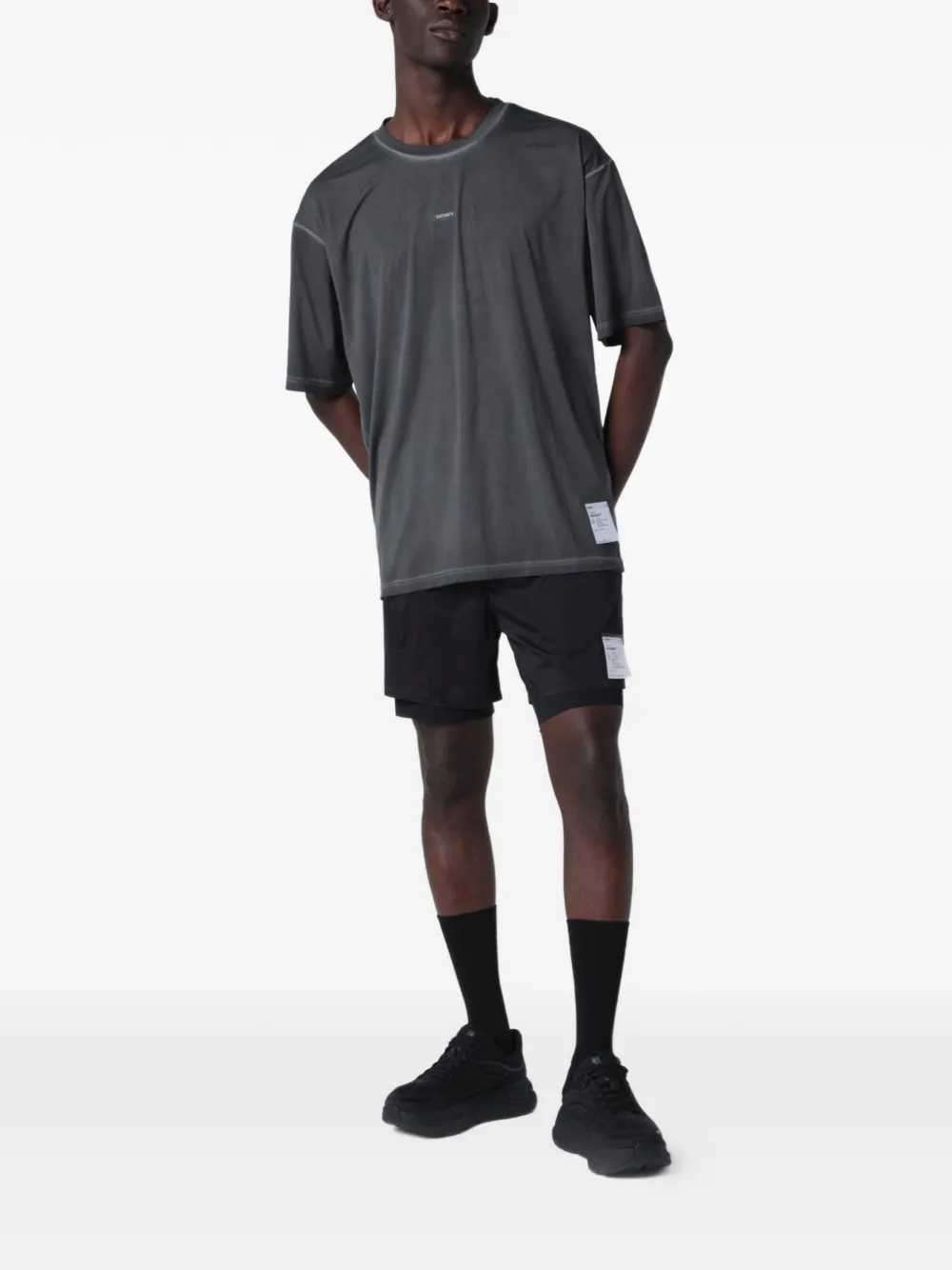 Satisfy AuraLite T-shirt Grijs