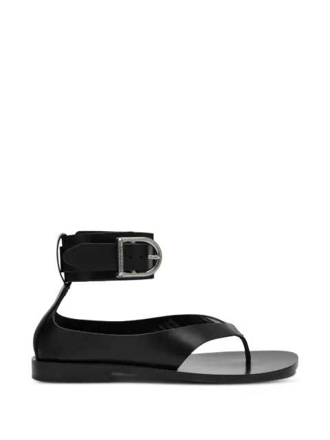 Durazzi Milano ankle buckle sandals