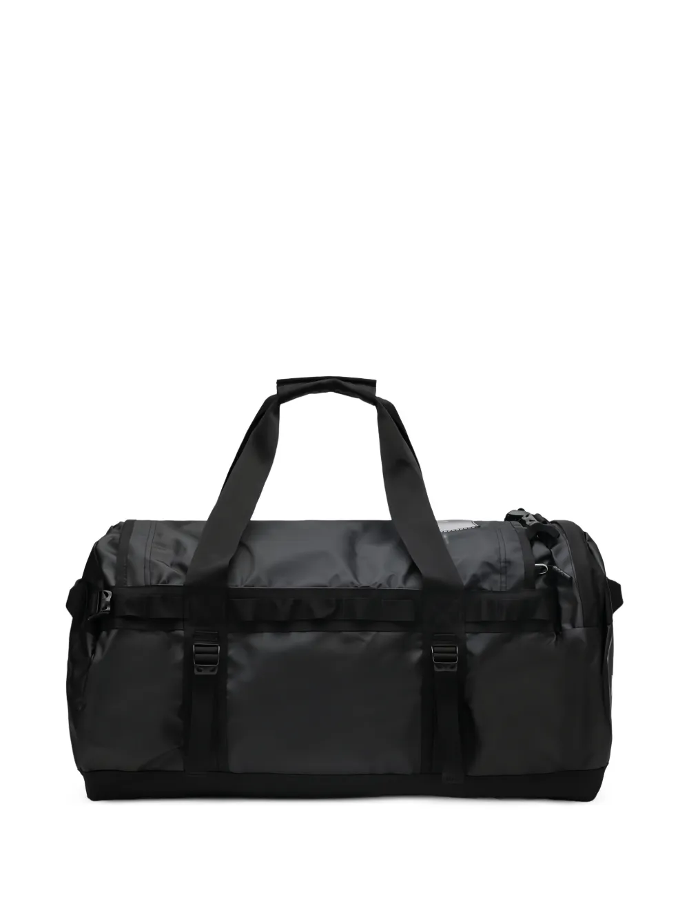 logo-print duffle bag