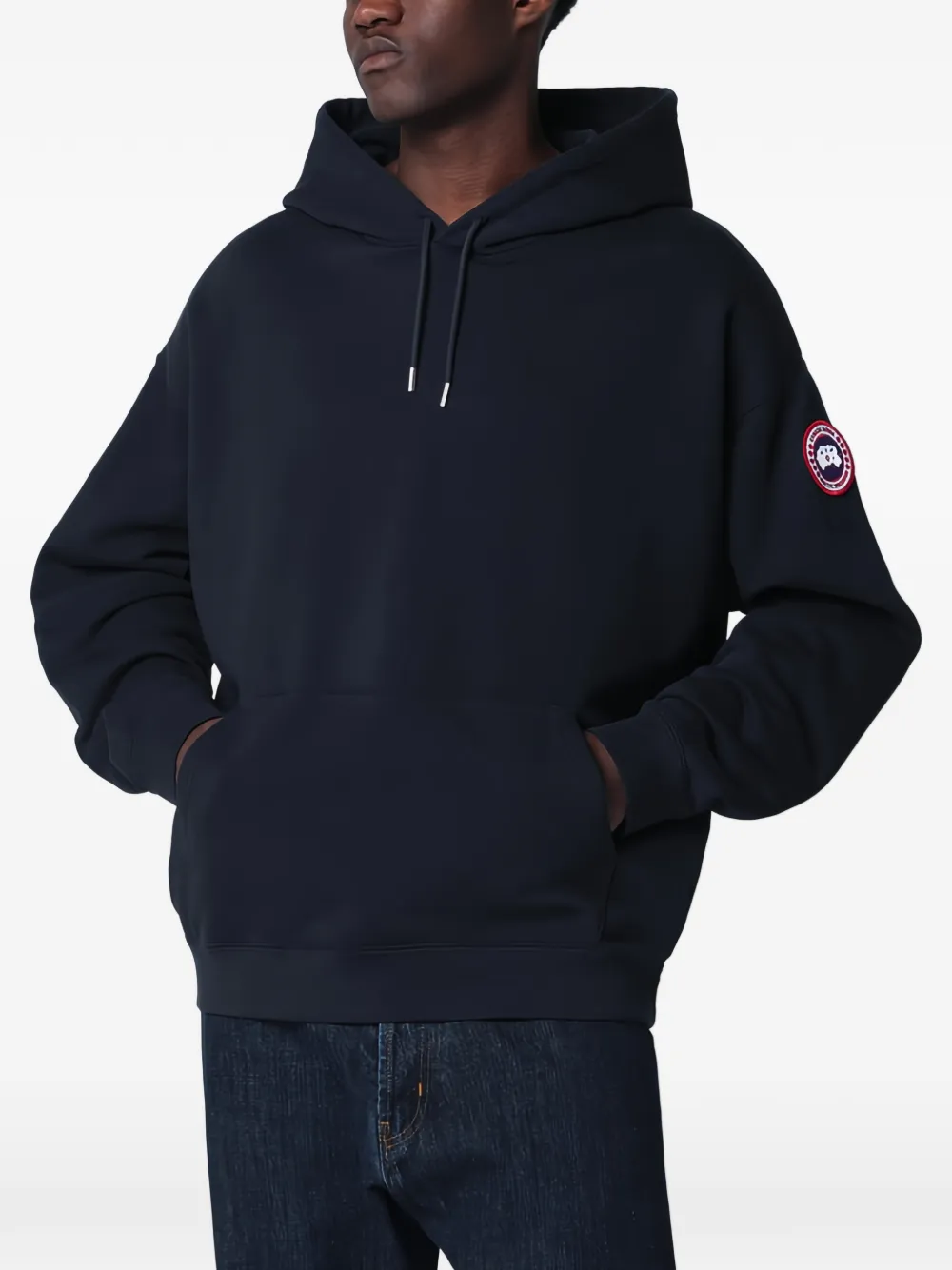 Canada Goose Felpa Rove con cappuccio - Blu
