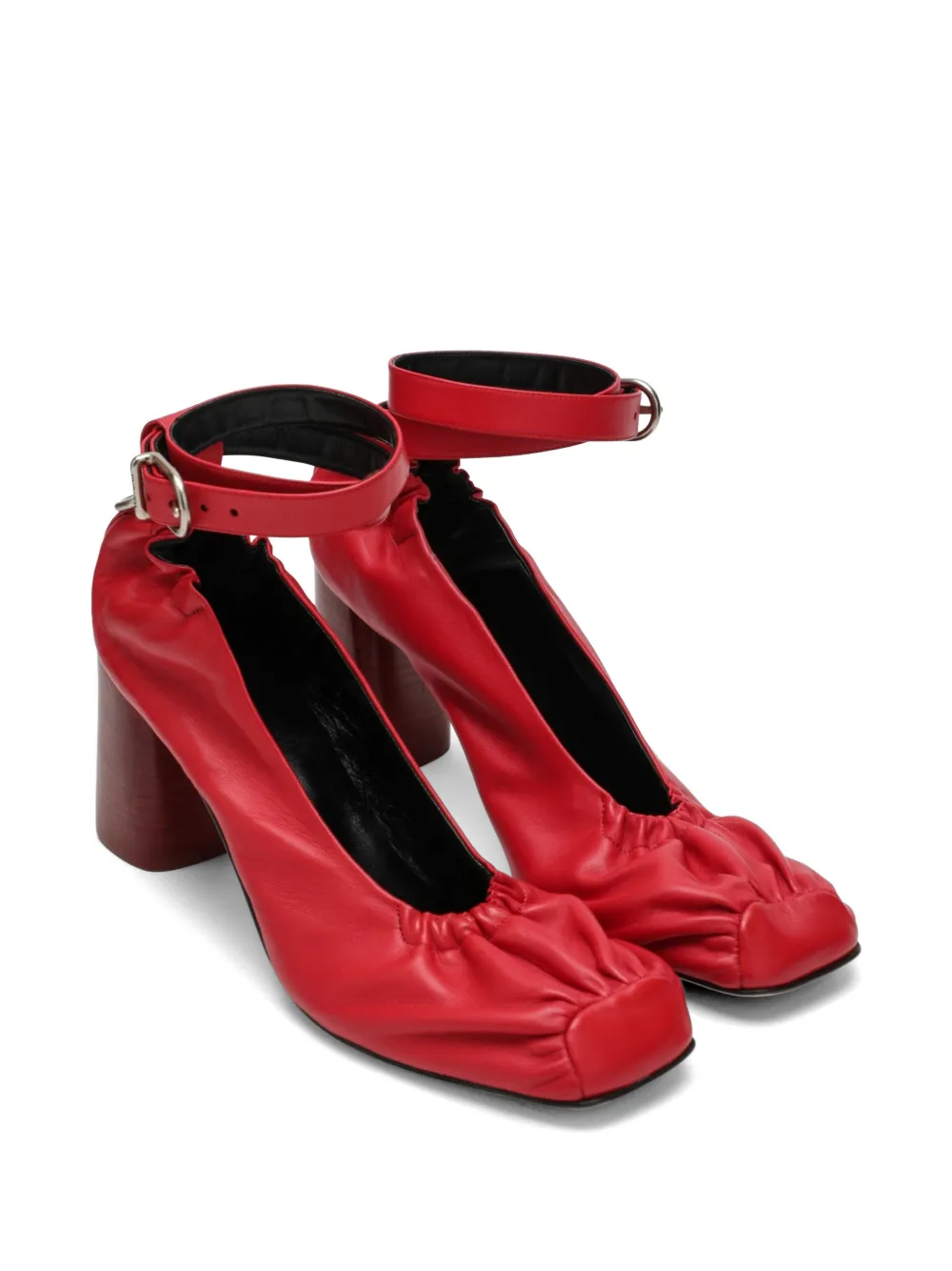 Durazzi Milano Pumps met enkelbandje Rood