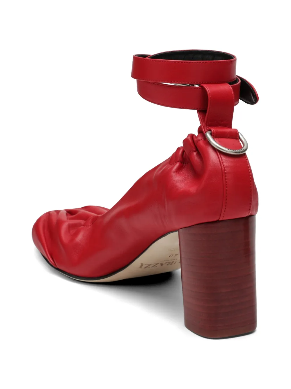 Durazzi Milano Pumps met enkelbandje Rood