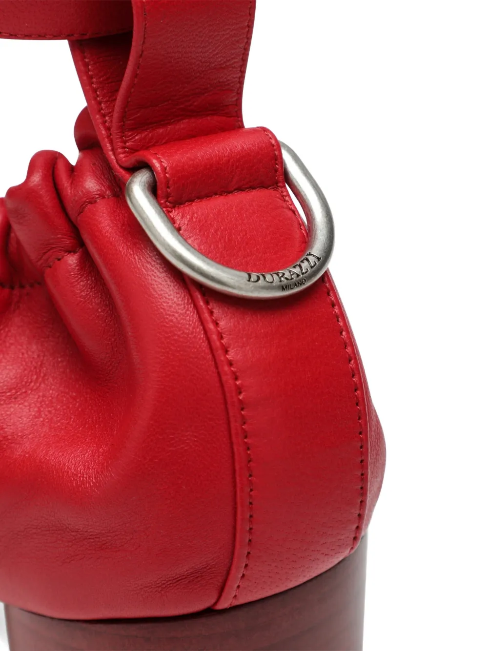 Durazzi Milano Pumps met enkelbandje Rood
