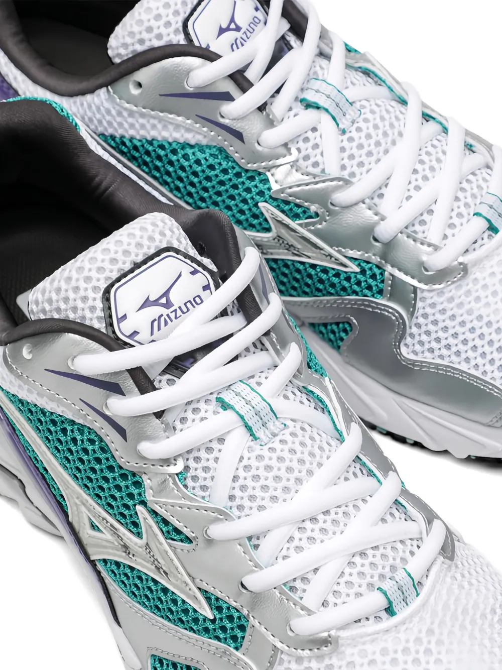 Mizuno Wave Rider 10 sneakers Wit