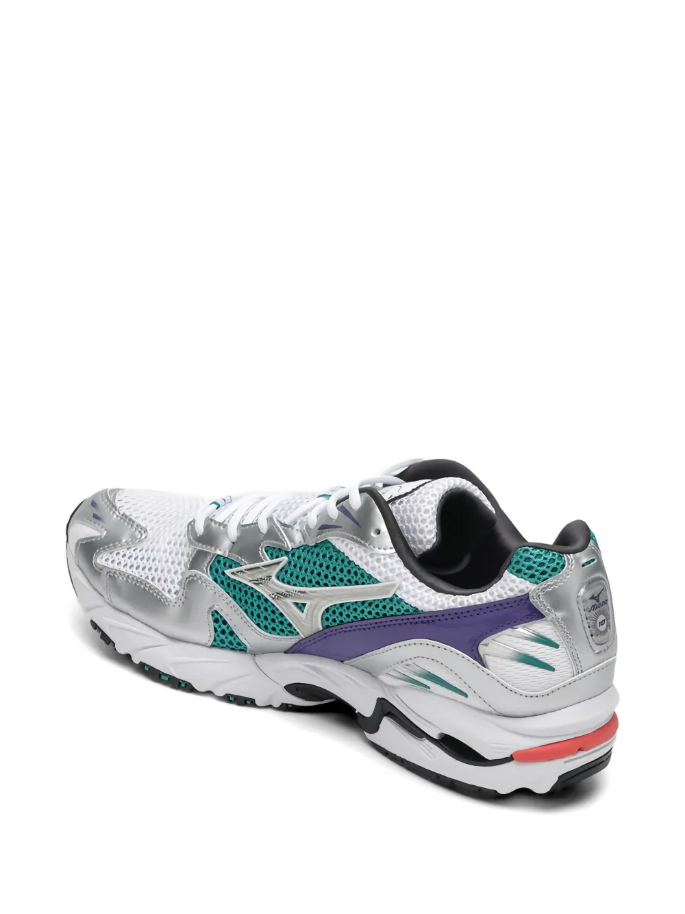Mizuno Wave Rider 10 sneakers Wit