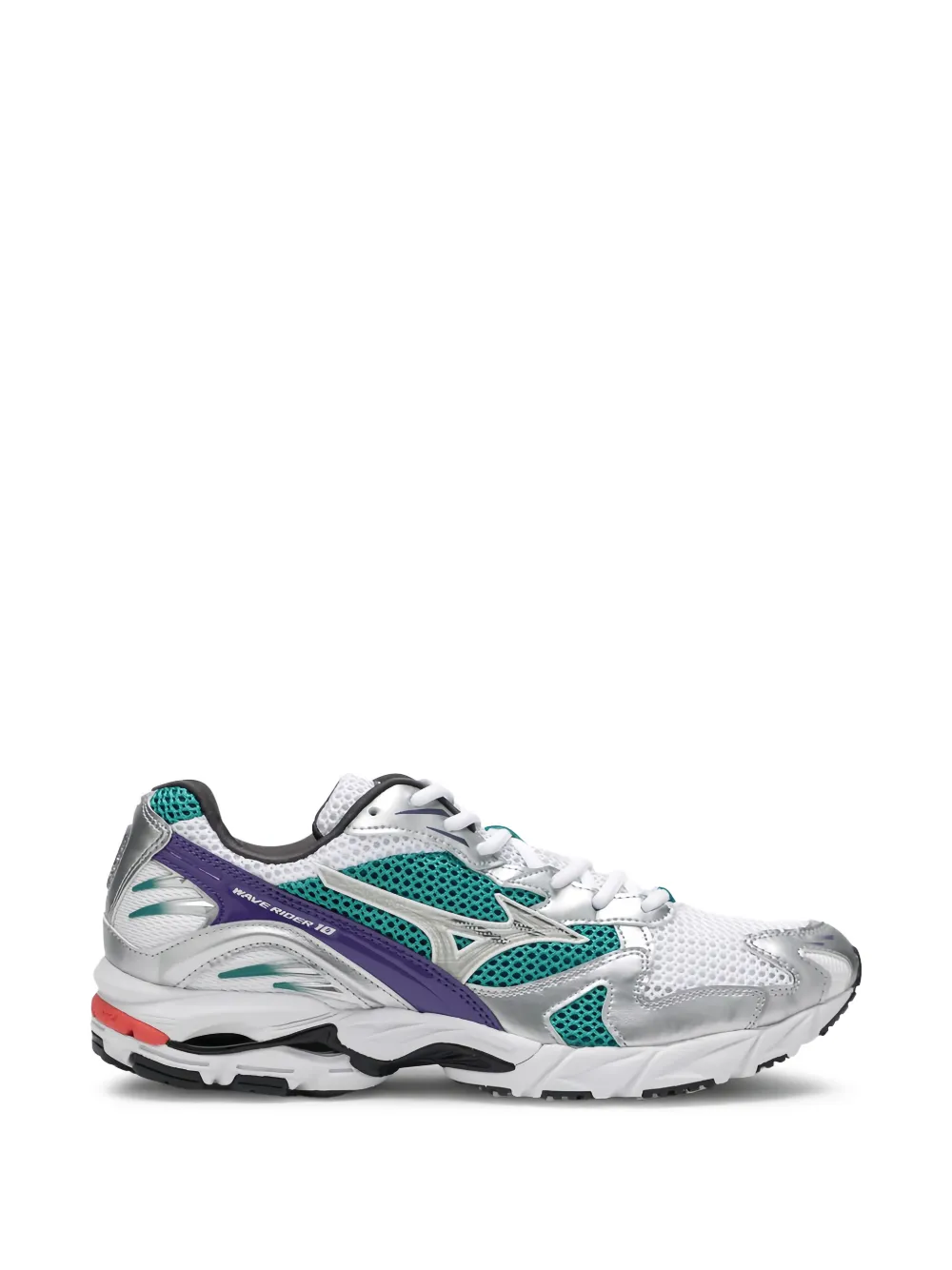 Mizuno Wave Rider 10 sneakers Wit