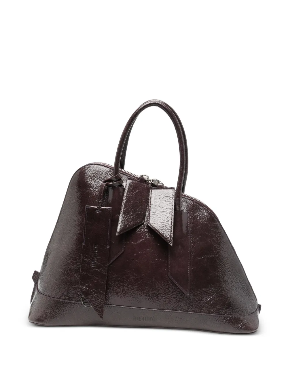 The Attico Sant Ambroeus tote bag - Viola