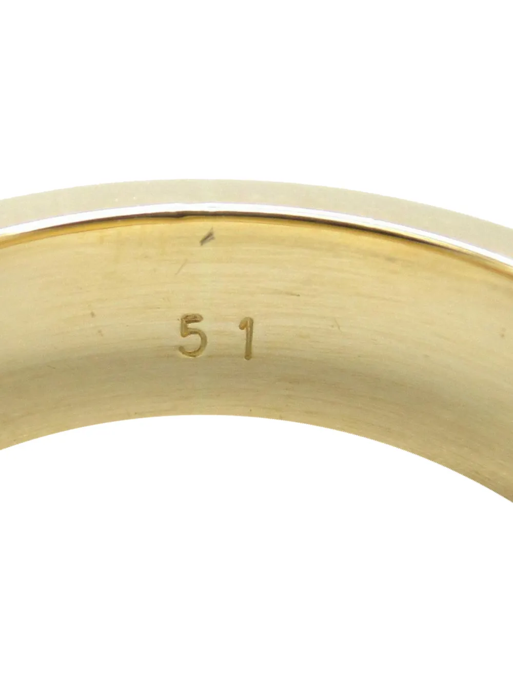 2000-2020 18K Yellow Gold Classic Love ring
