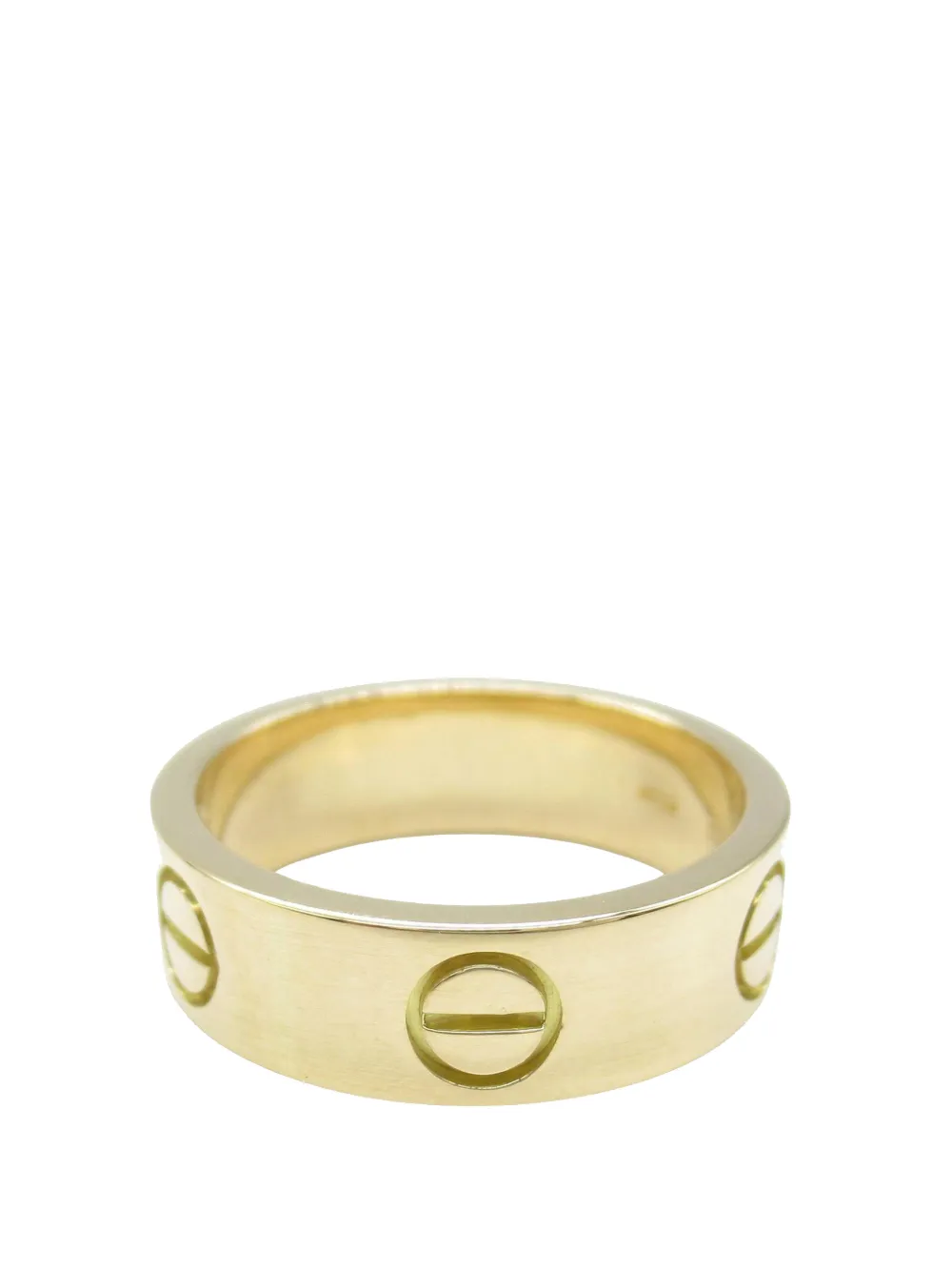 Cartier 2000-2020 18K Yellow Gold Classic Love ring - Oro