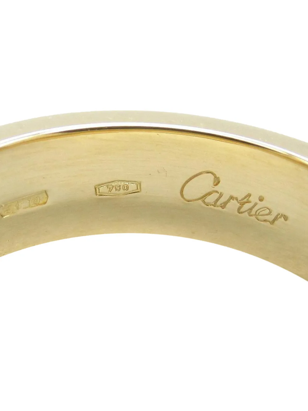 2000-2020 18K Yellow Gold Classic Love ring
