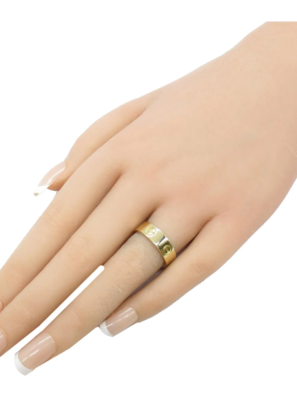 2000-2020 18K Yellow Gold Classic Love ring