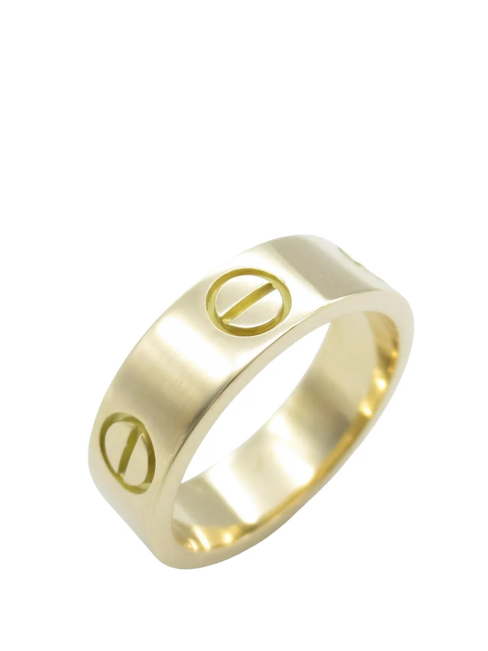 2000-2020 18K Yellow Gold Classic Love ring