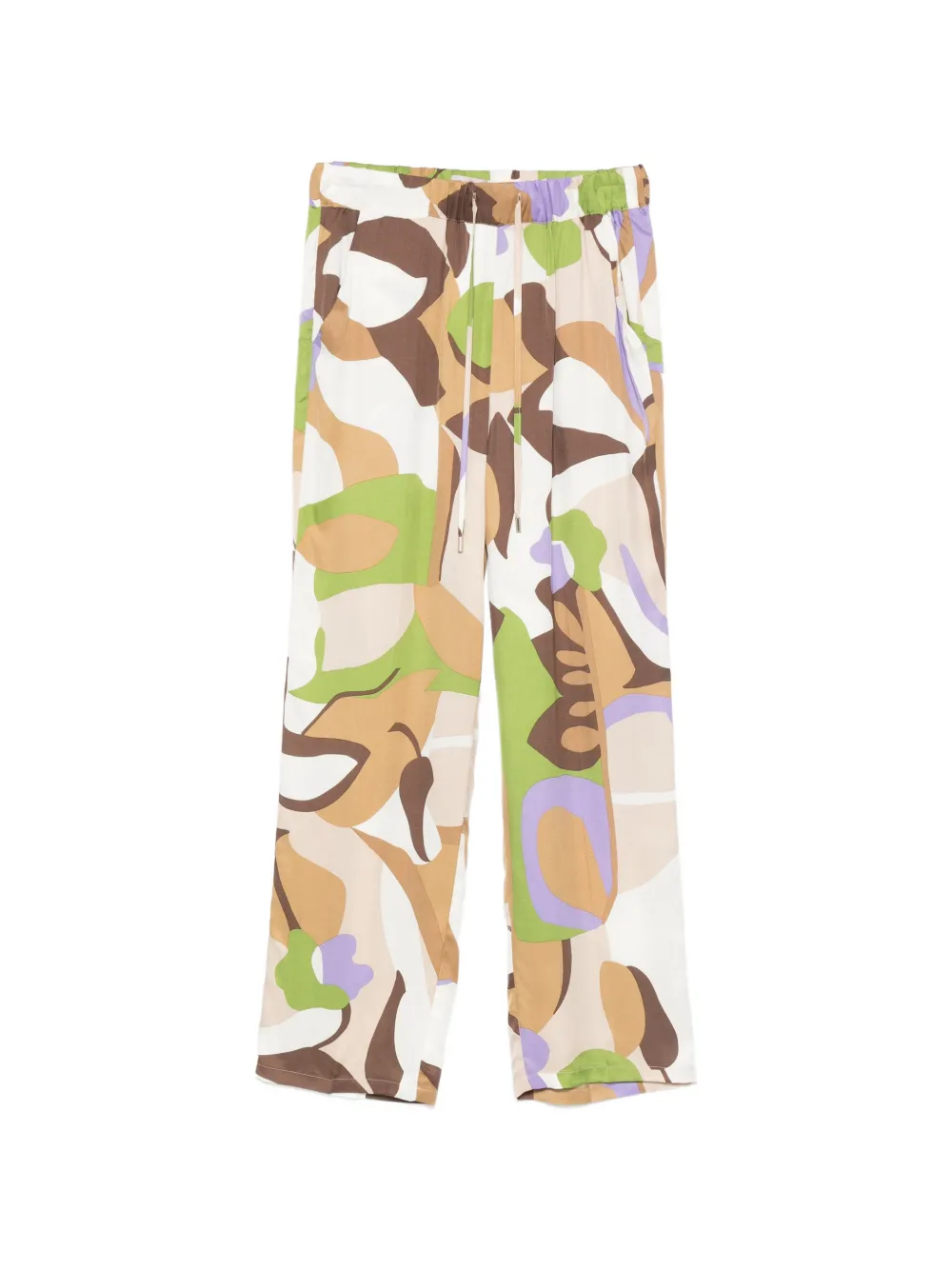 Marella patterned trousers - Toni neutri