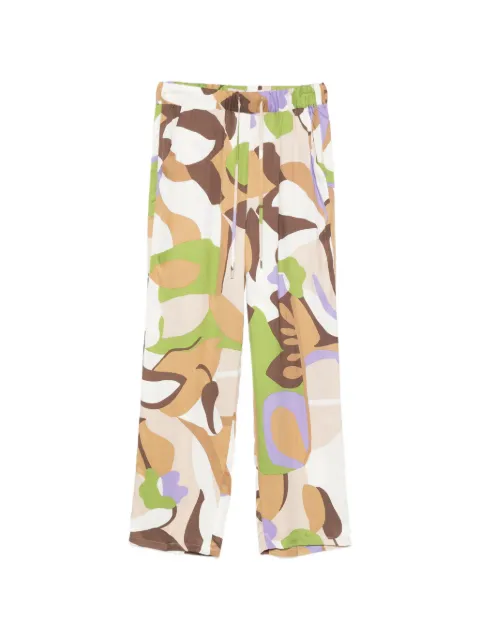 Marella patterned trousers
