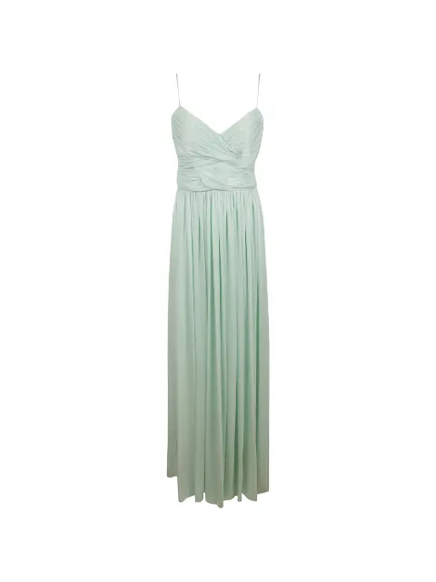 Costarellos spaghetti-strap maxi dress