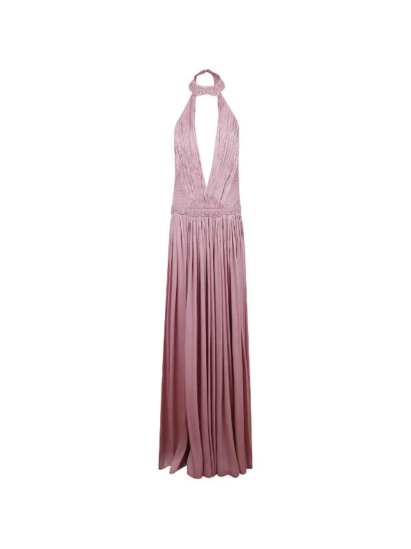 boden wrap maxi dress Boden Women's Arabella Cotton Maxi Dress in Pink