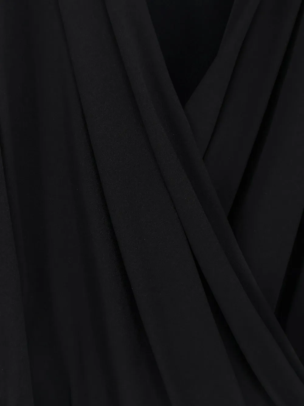 Semicouture Satijnen blouse Zwart