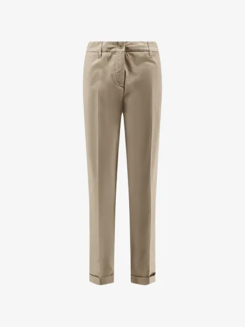 ASPESI pantalones con pinzas