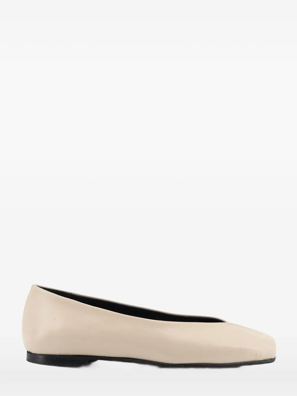 ALOHAS square-toe ballet flats - Toni neutri