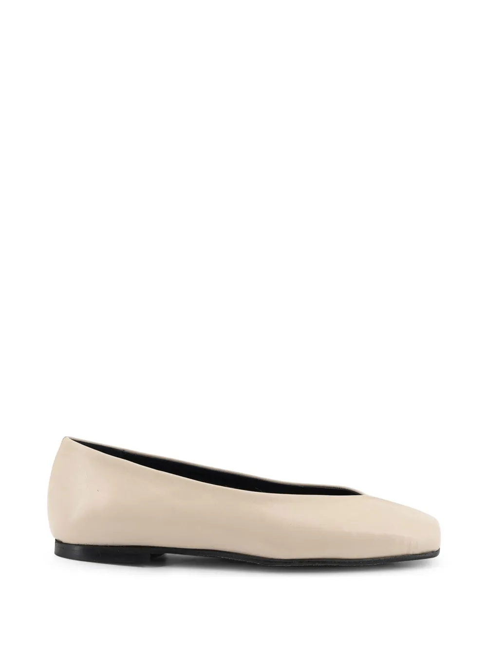 ALOHAS square-toe ballet flats - Toni neutri
