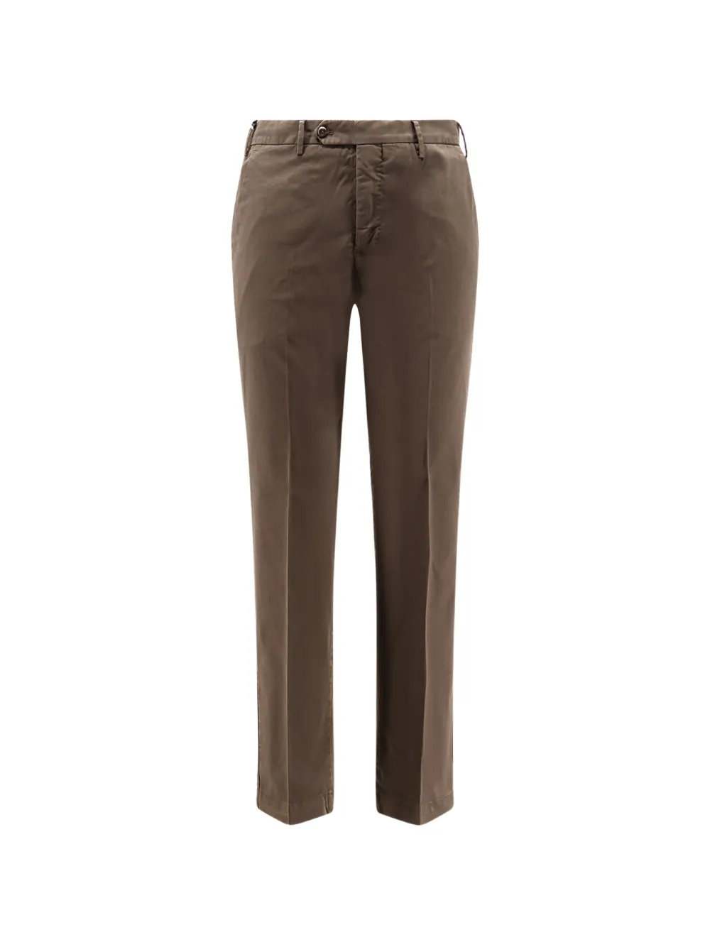 PT Torino charm flap trousers - Marrone