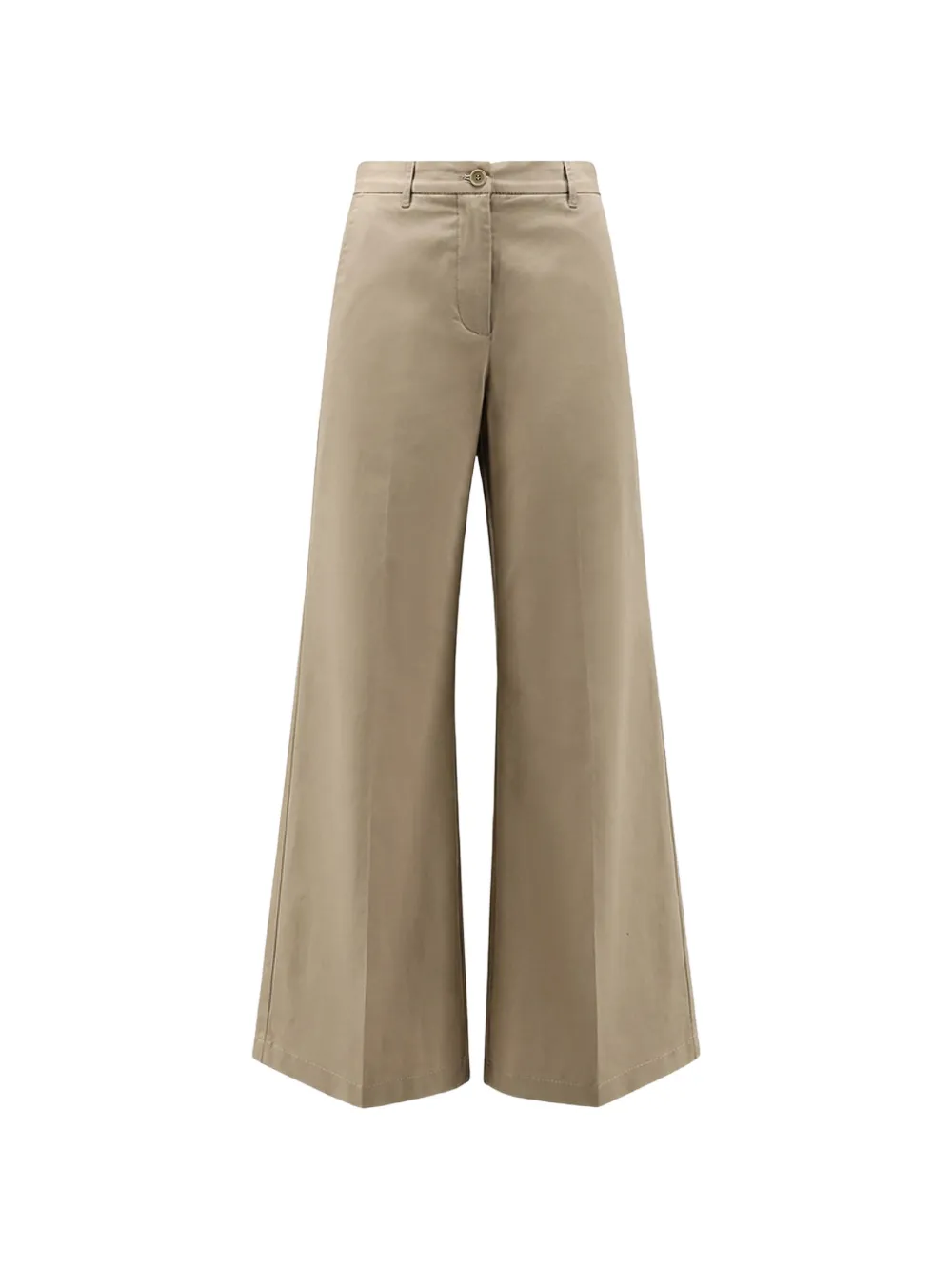 ASPESI stretch cotton trousers - Toni neutri