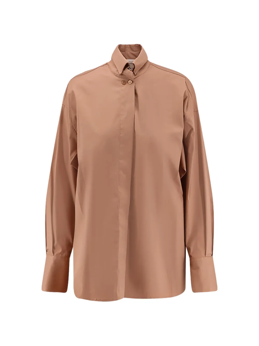 Semicouture button cut-out shirt - Rosa