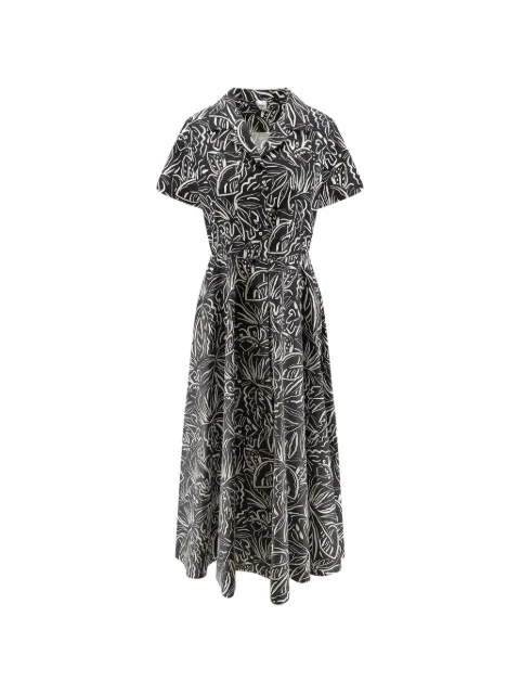 ASPESI floral print dress