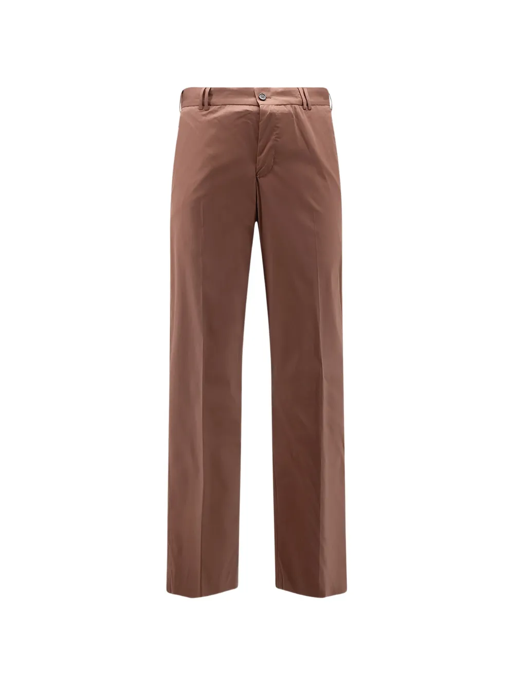 PT Torino Michael button charm trousers - Marrone