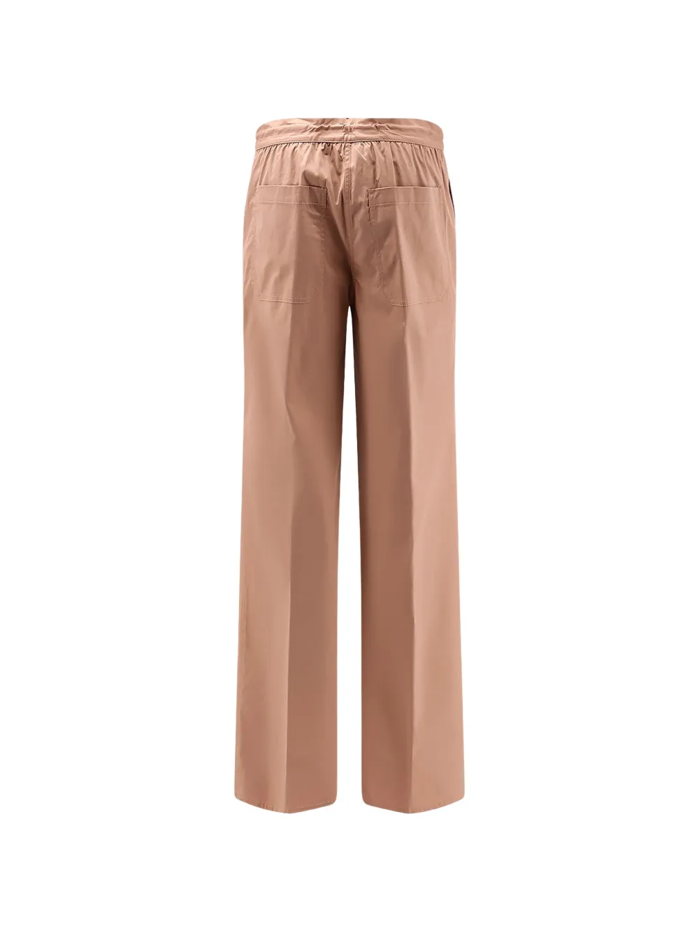  Semicouture Drawstring Patch Pocket Trousers - Pink 