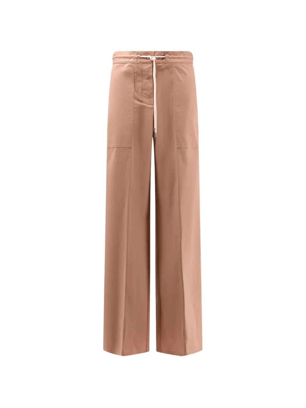 Semicouture drawstring patch pocket trousers - Rosa