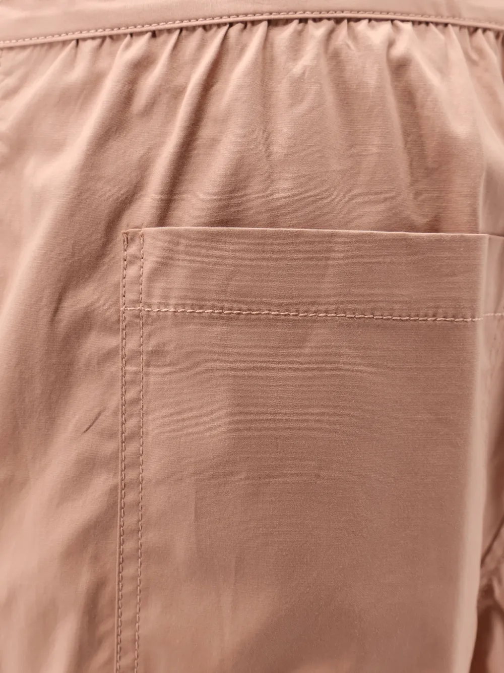  Semicouture Drawstring Patch Pocket Trousers - Pink 