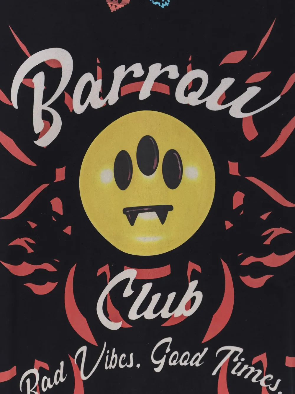 BARROW T-shirt met ronde hals Zwart