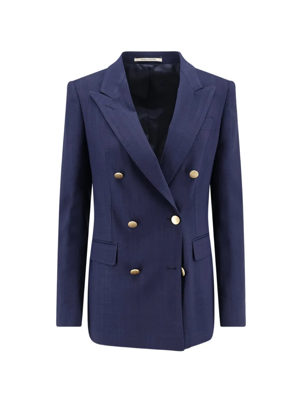 Tagliatore double-breasted blazer - Blau