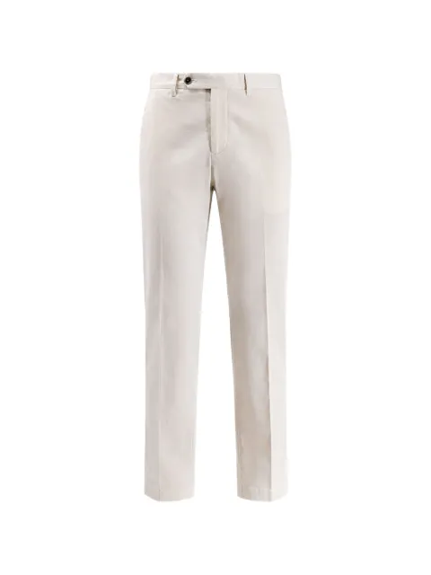 PT Torino logo-detail trousers