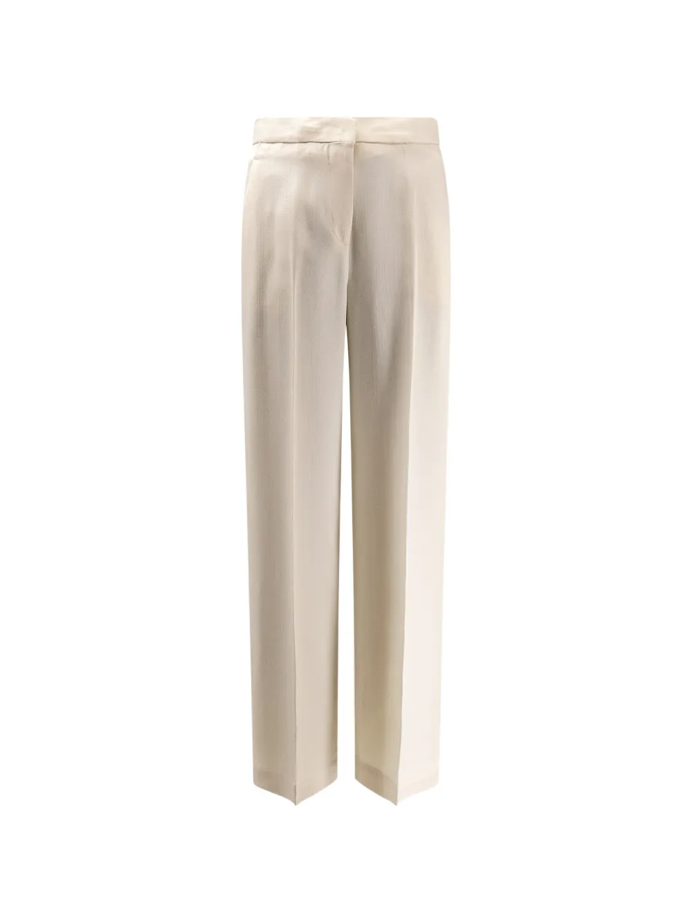 Semicouture wide-leg trousers - Toni neutri