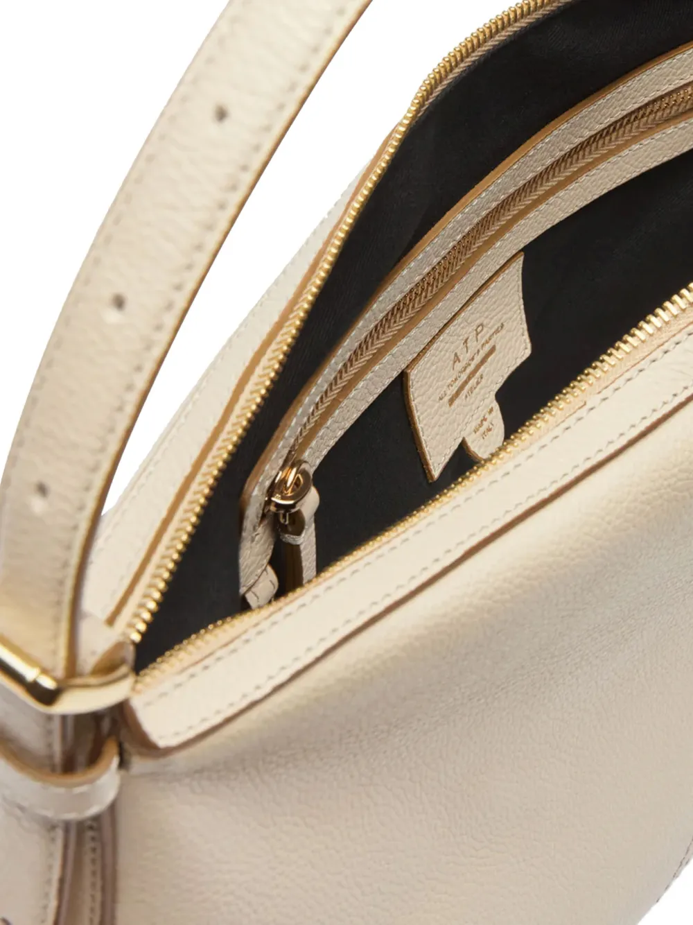  Atp Atelier Castellare Shoulder Bag - Neutrals 